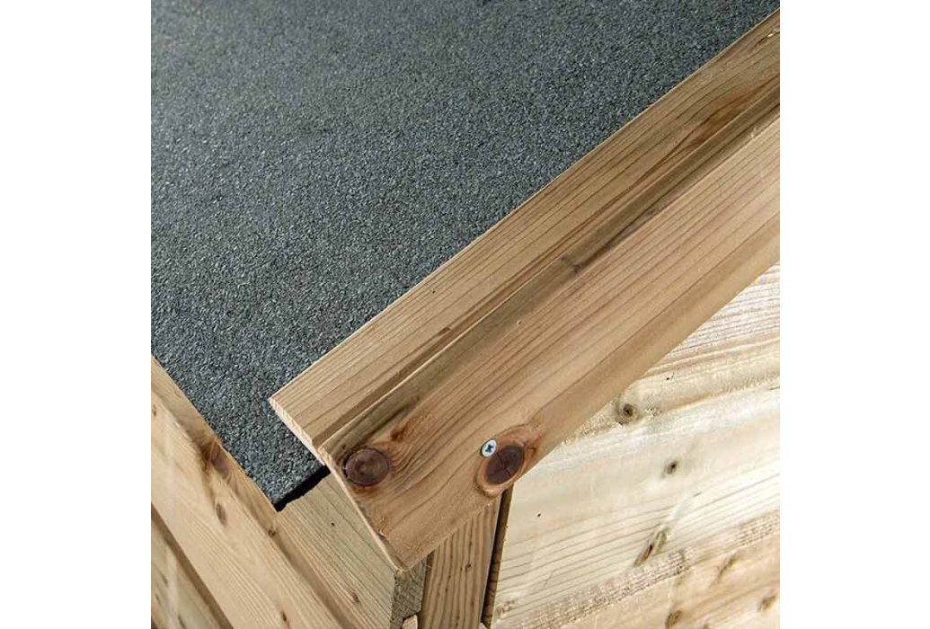 Glorenza kippenhok Eva | 393 x 95 x 148 cm afwerking