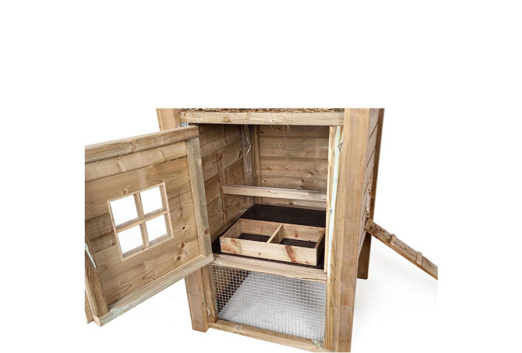 Glorenza kippenhok Hooiberg Joost | 340 x 110 x 190 cm legnest 