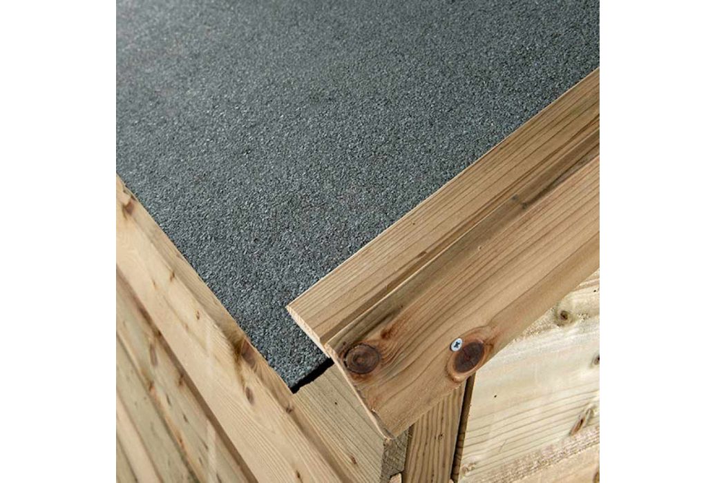 Glorenza kippenhok Hooiberg Joost | 340 x 110 x 190 cm afwerking 