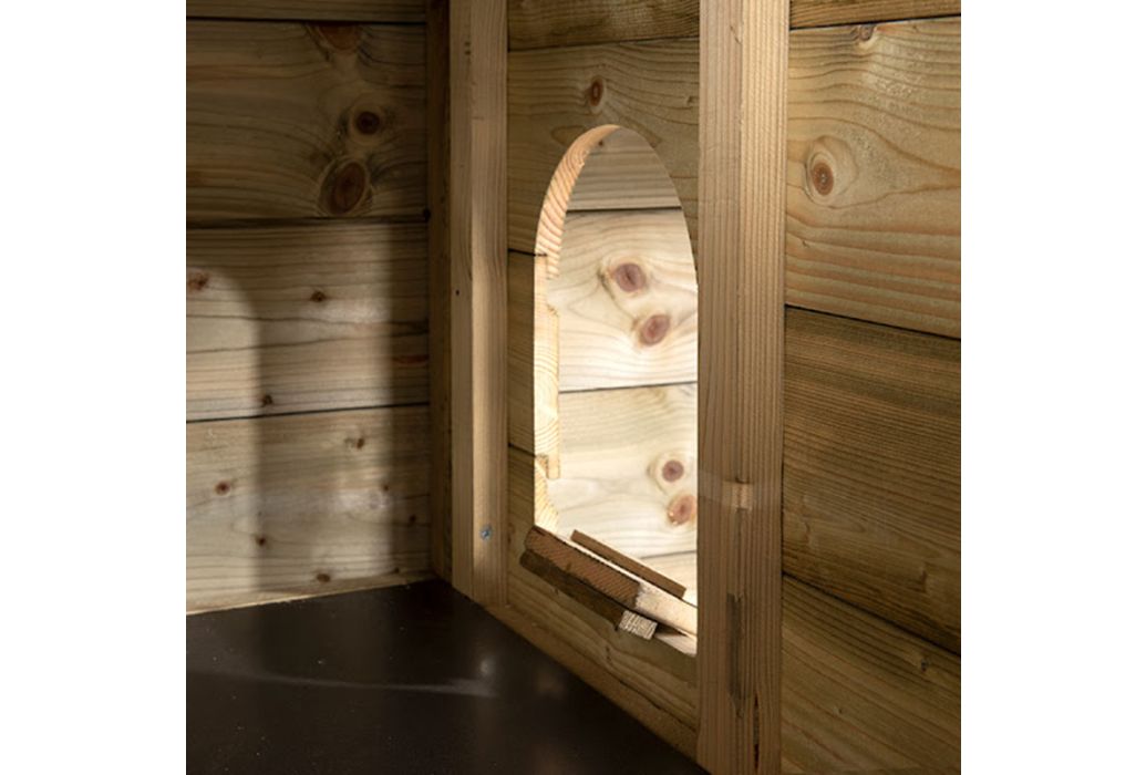 Glorenza kippenhok Hooiberg Joost | 340 x 110 x 190 cm