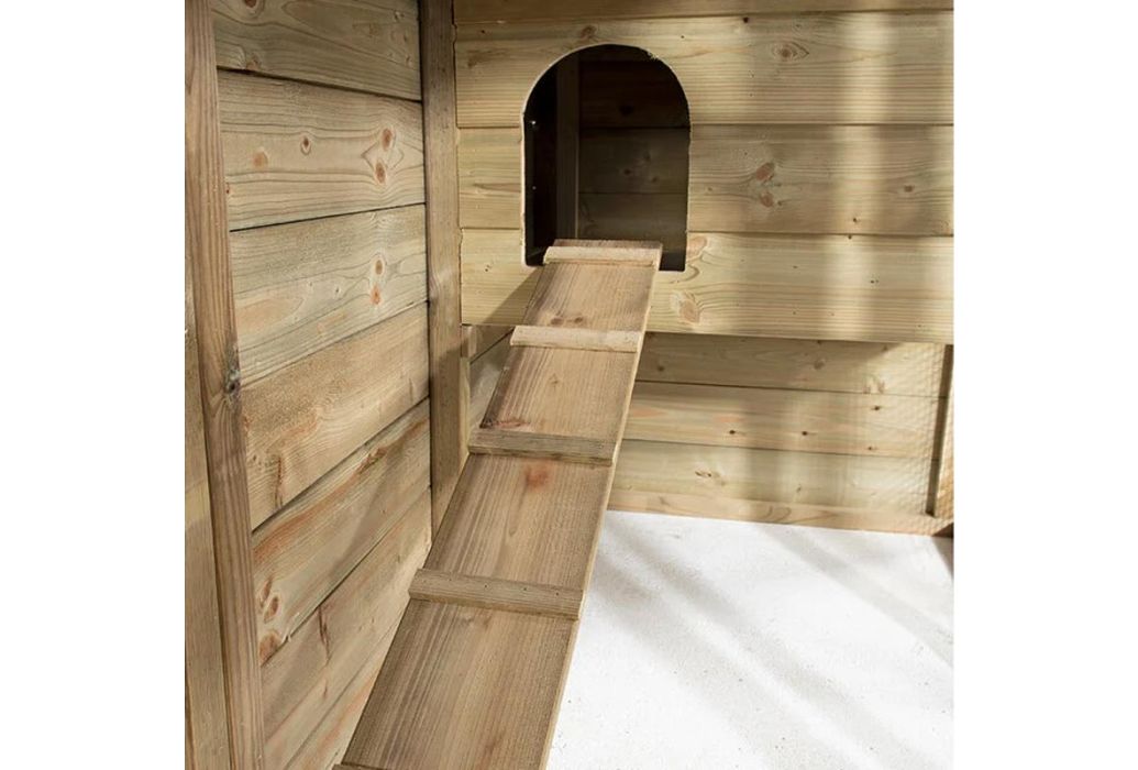 Glorenza kippenhok Toby | 393 x 95 x 124 cm trap 