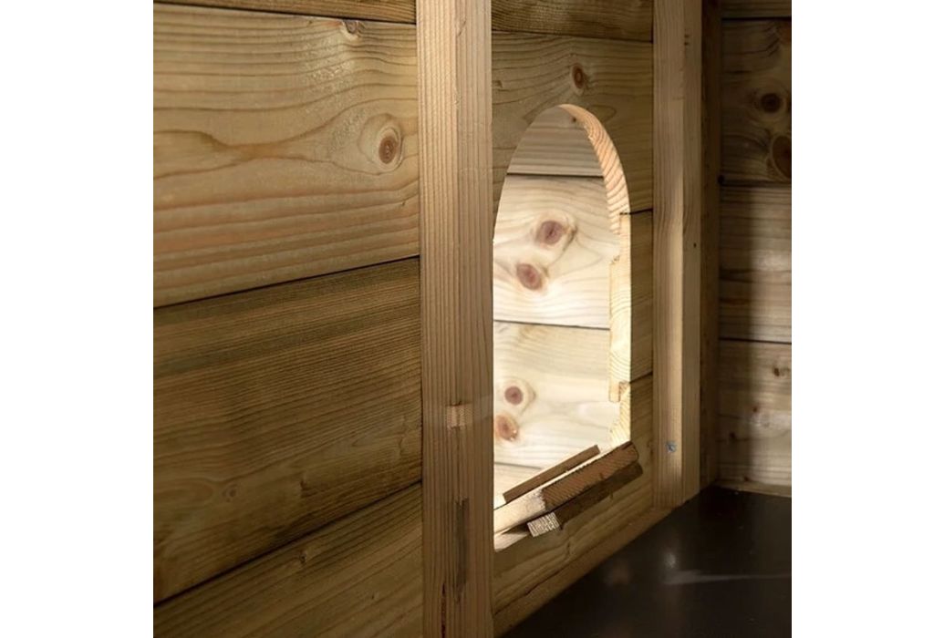 Glorenza kippenhok Toby | 393 x 95 x 124 cm doorgang 