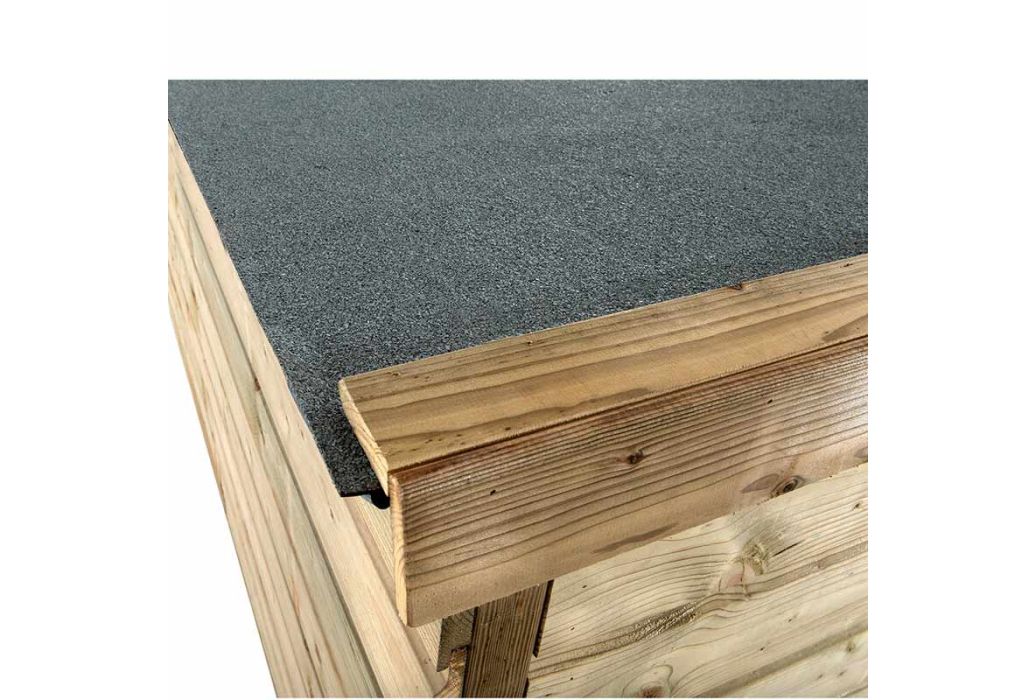 Glorenza konijnenhok Binky | 363 x 95 x 124 cm afwerking