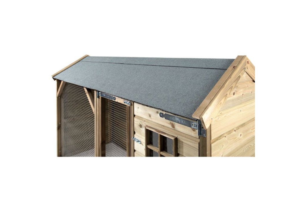 Glorenza kippenhok Jumper | 363 x 95 x 148 cm bovenkant 