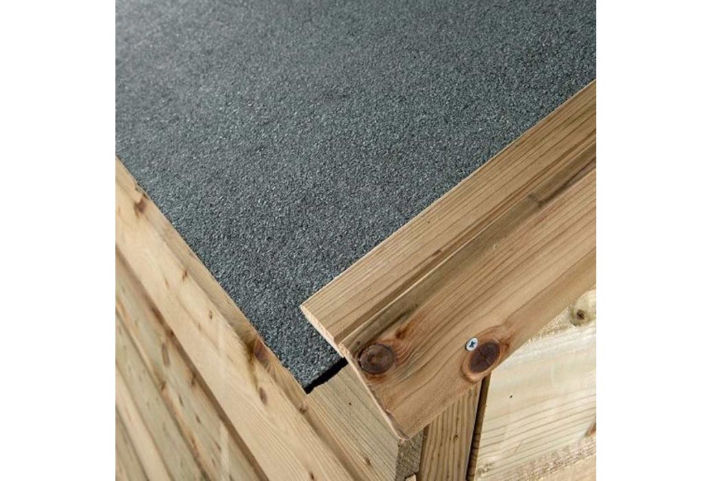 Glorenza kippenhok Jumper | 363 x 95 x 148 cm afwerking