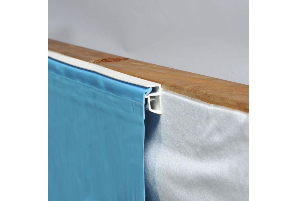 Gré houten zwembad Normandië Ø 500 x 127 cm