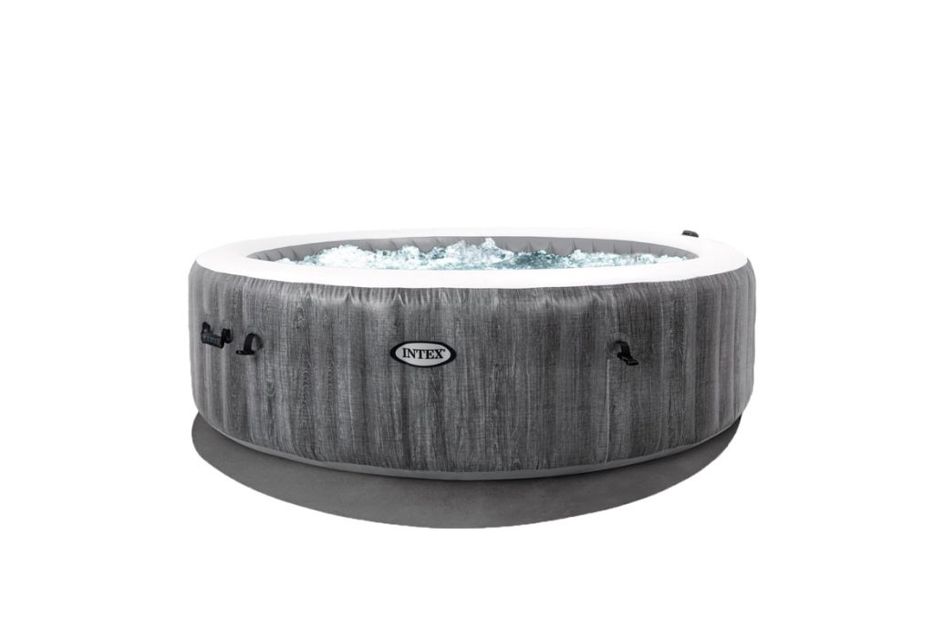 Intex Pure Spa Greywood Deluxe opblaasbare spa | 6 persoons