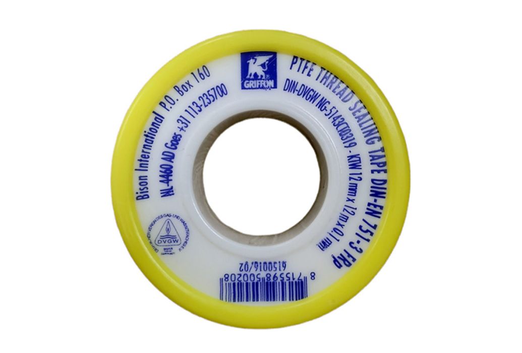 Griffon Afdichtingstape Teflon Pro dicht bovenkant