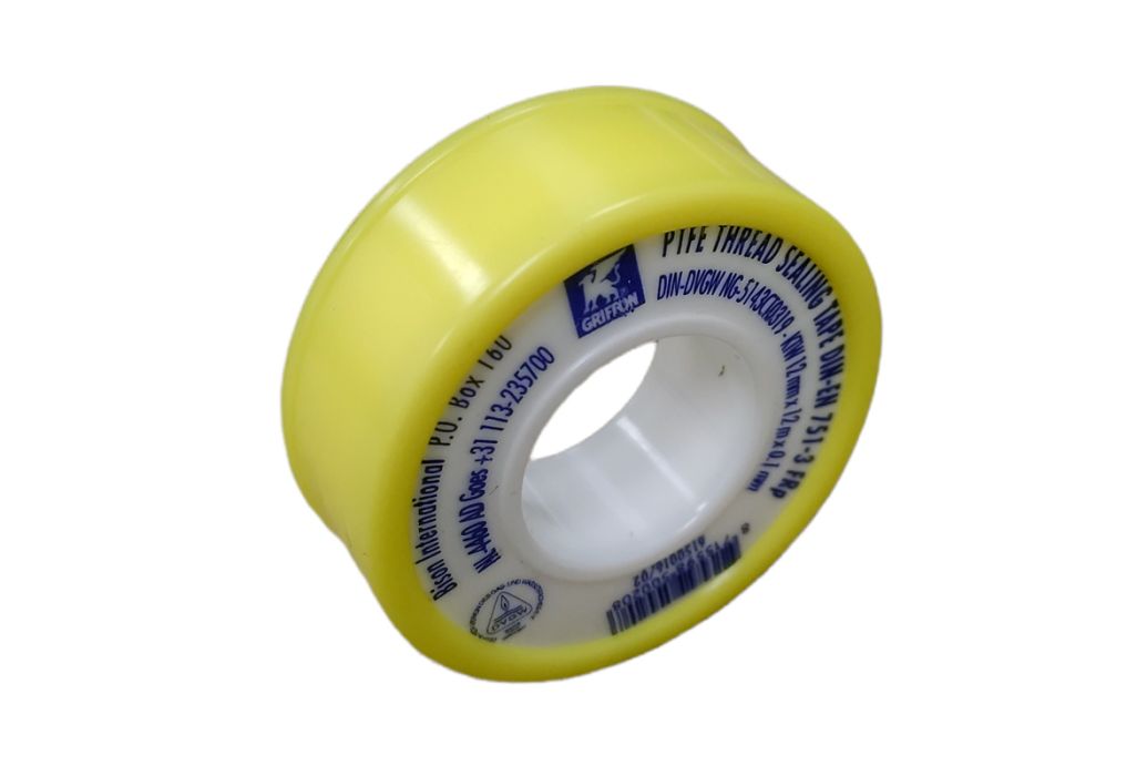 Griffon Afdichtingstape Teflon Pro dicht