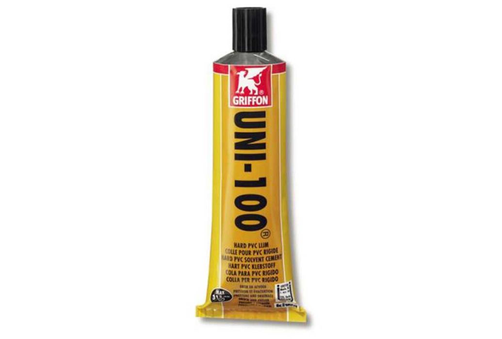Griffon UNI-100 met Kiwa keur 125 ml tube