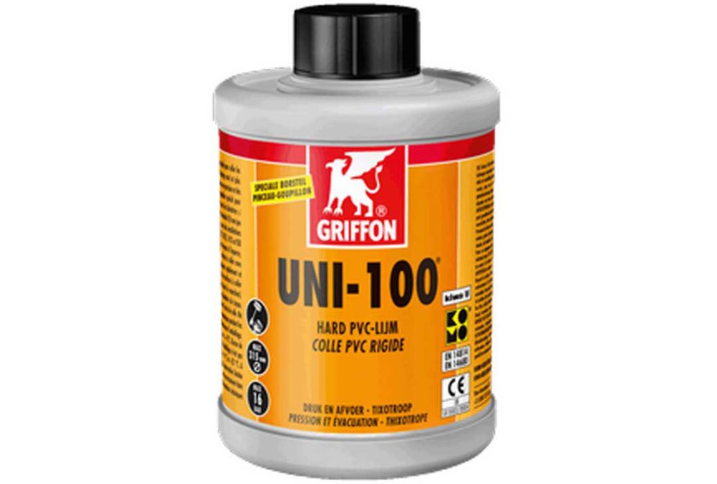 Griffon UNI-100 met Kiwa keur 1000 ml