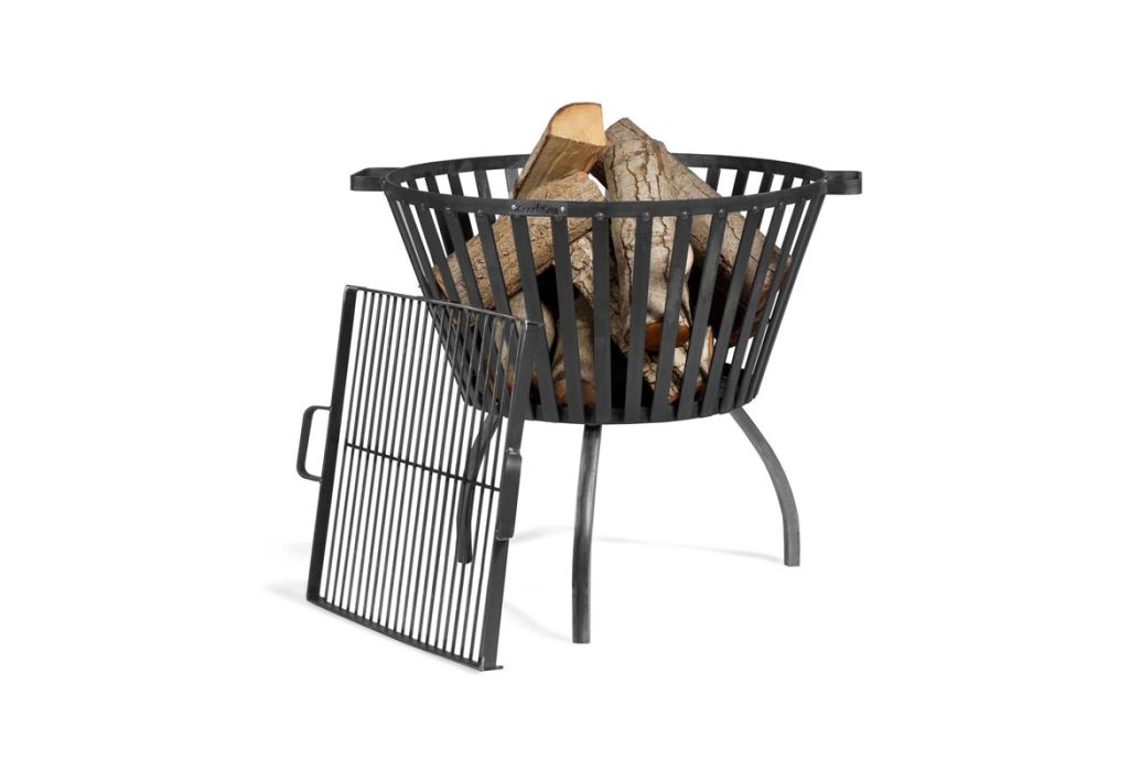 grillrooster met vuurkorf