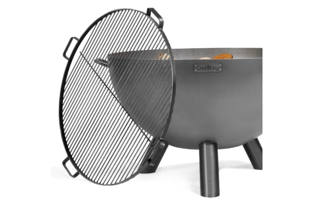 Grillrooster met vuurschaal
