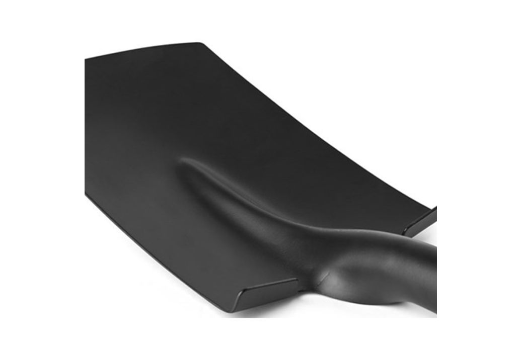 Grouw koolstofstalen platte schop met steel schep
