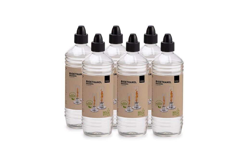 Höfats Bio-Ethanol 6 x 1 liter