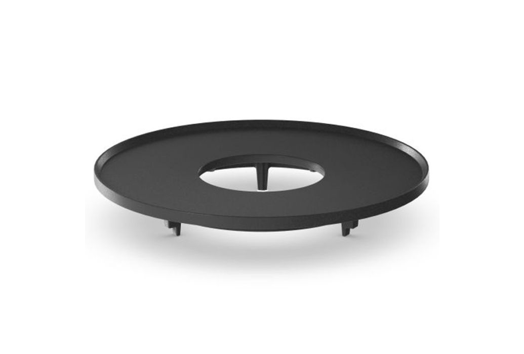Höfats Plancha BBQ set met hoog standaard zwart plancha