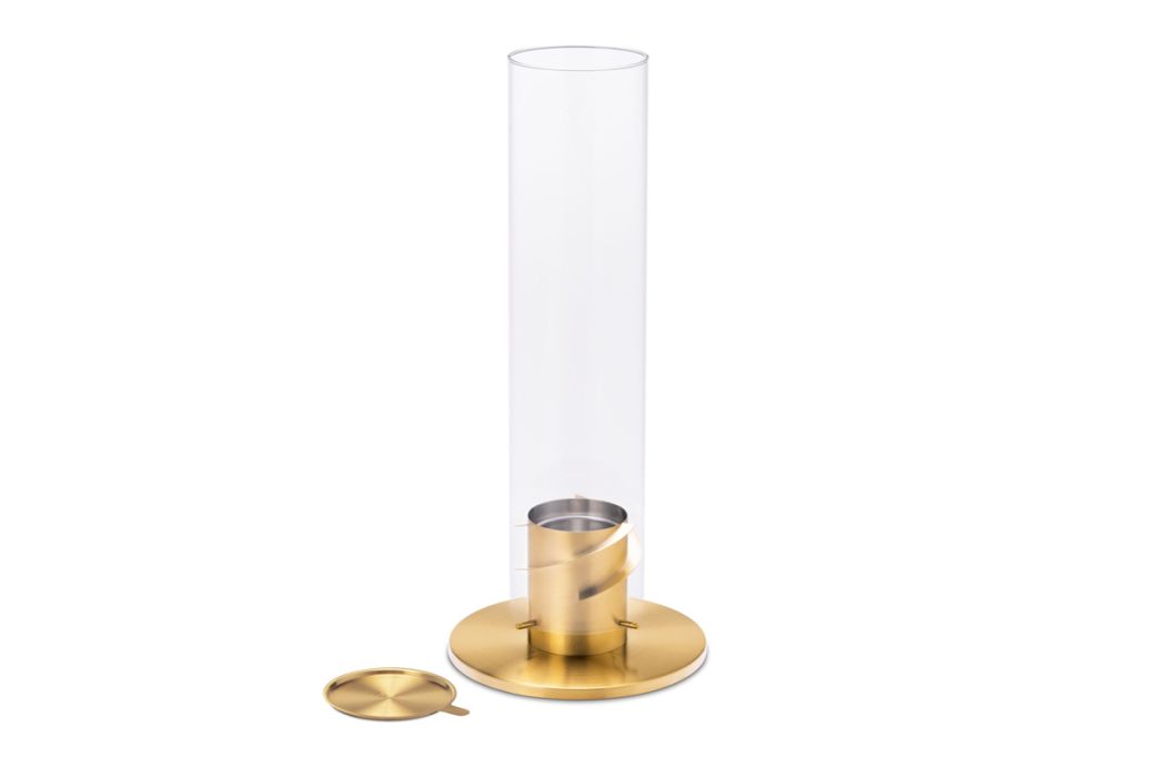 Höfats tafelvuur Spin 120 goud uit