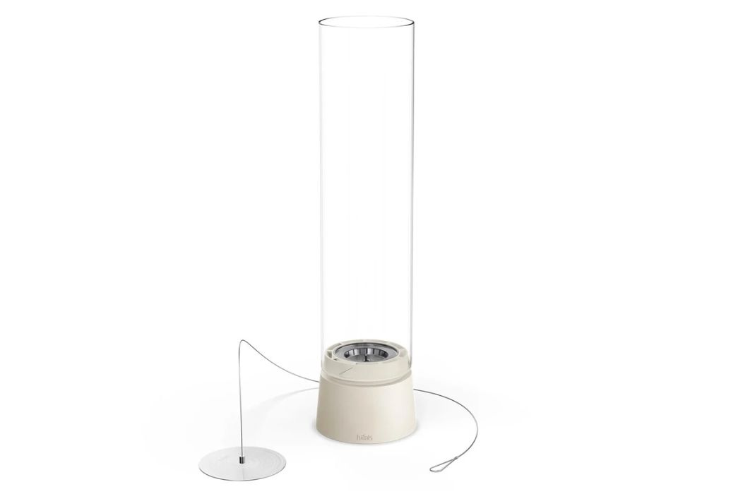 Höfats tafelvuur Spin Air 1200 crème wit