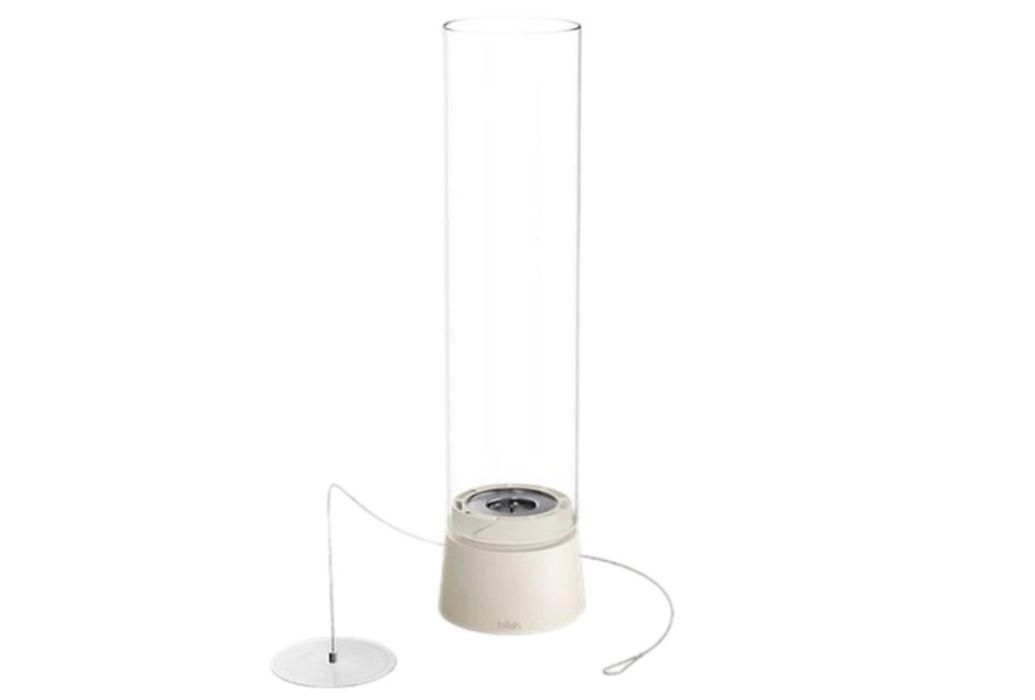 Höfats tafelvuur Spin Air 900 crème wit