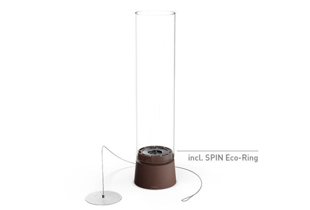 Höfats tafelvuur Spin Air 900 oxide rood
