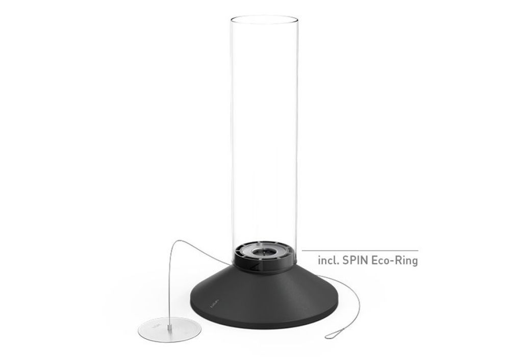Höfats tafelvuur Spin X 1200 zwart
