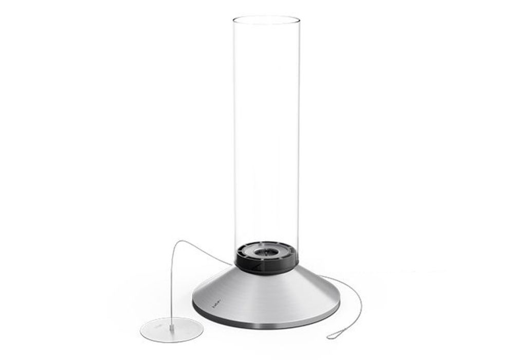 Höfats tafelvuur Spin X 900 zilver