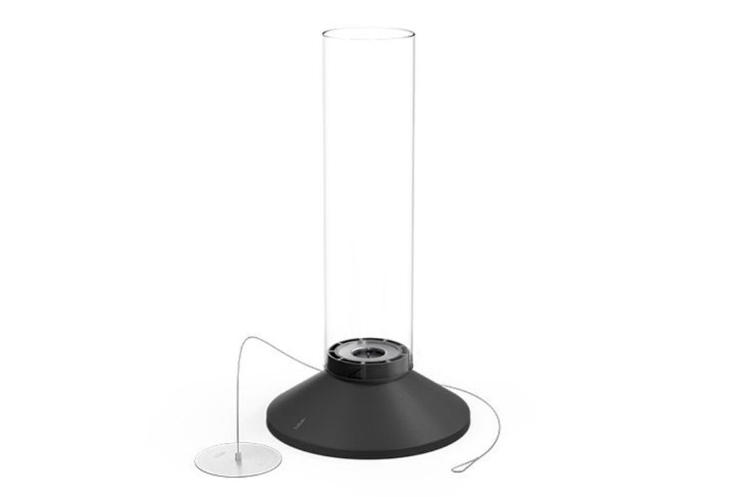 Höfats tafelvuur Spin X 900 zwart