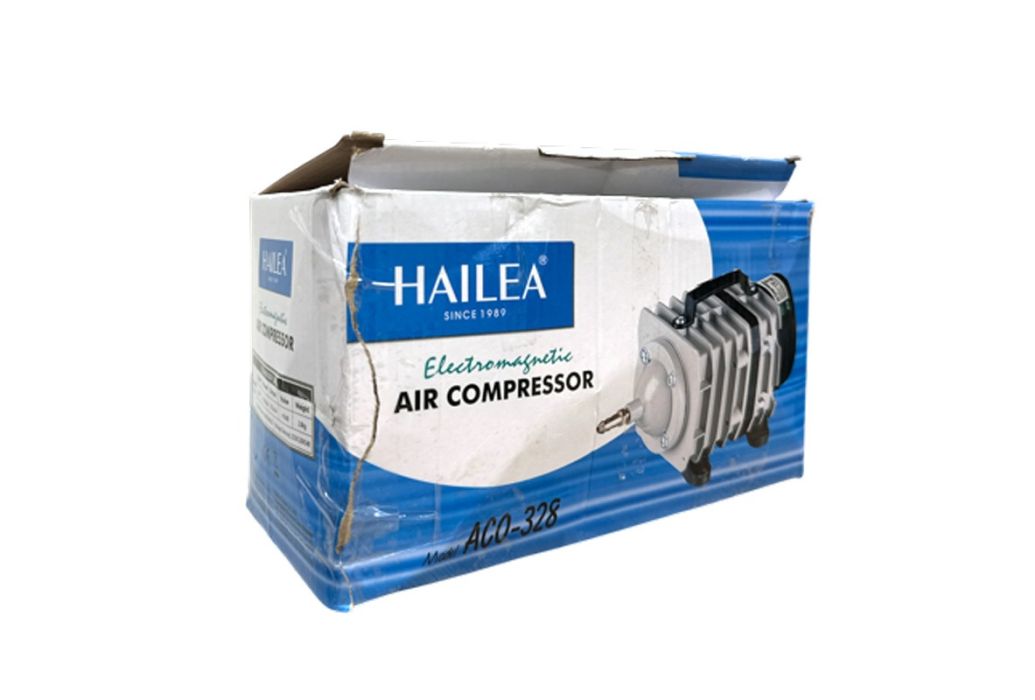 Hailea luchtpomp ACO 328 verpakking