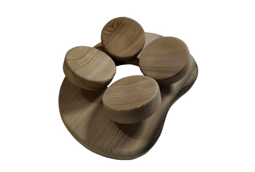 Halu-kussen Red Cedar schuin