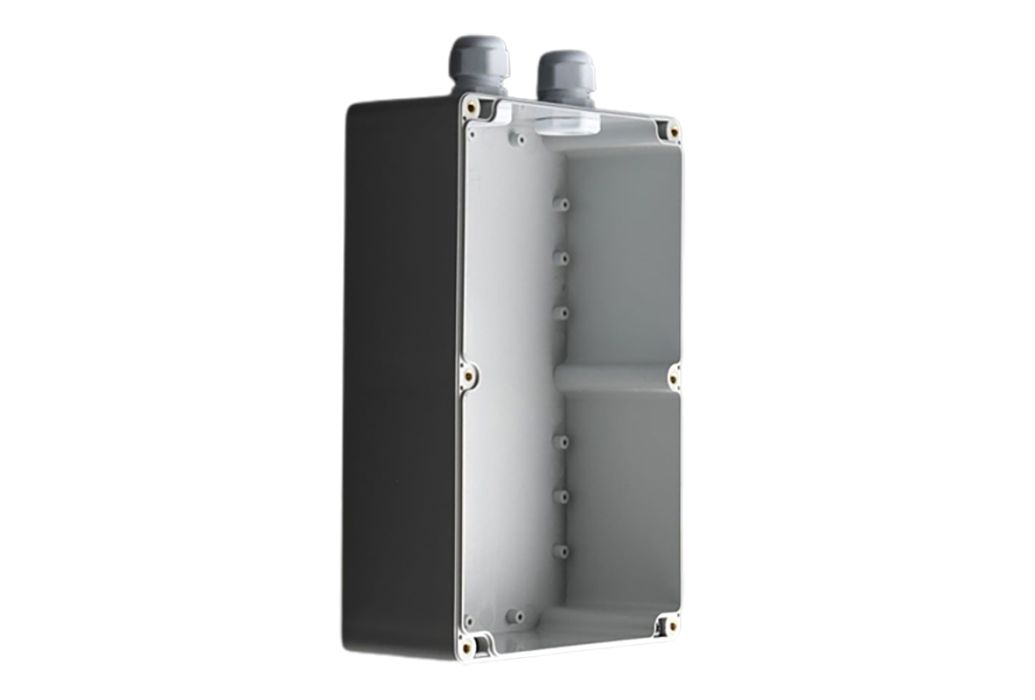 Hamulight kabeldoos IP65 lichtgrijs