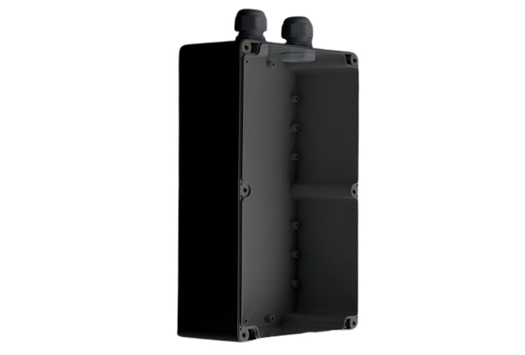 Hamulight kabeldoos IP65 zwart