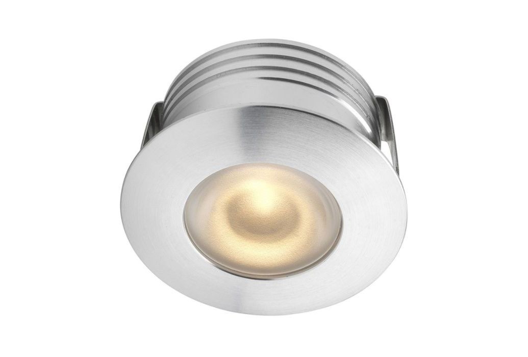 Hamulight LED inbouwspot Aragon beneden gericht