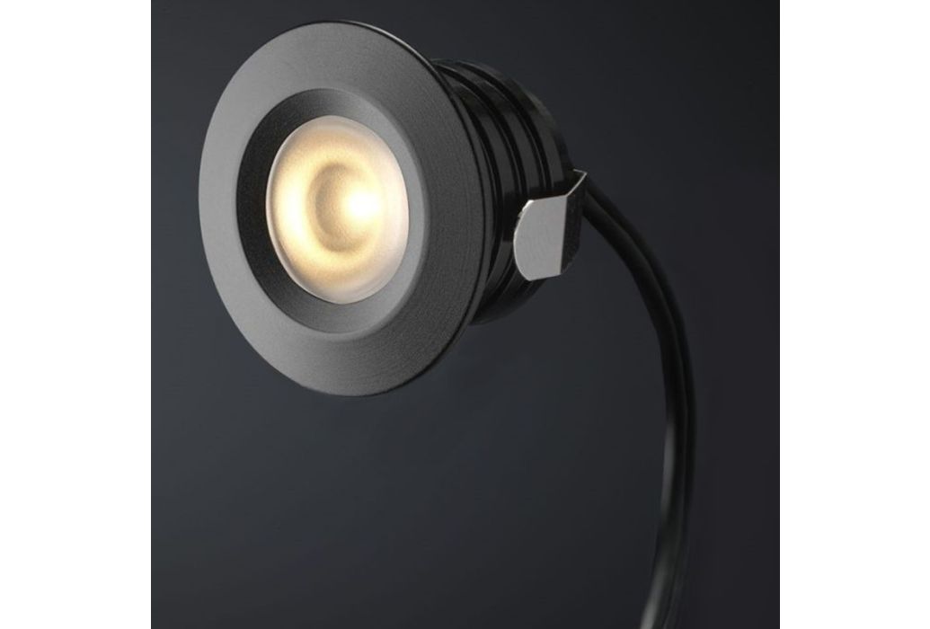 Hamulight LED inbouwspot Pals zwart