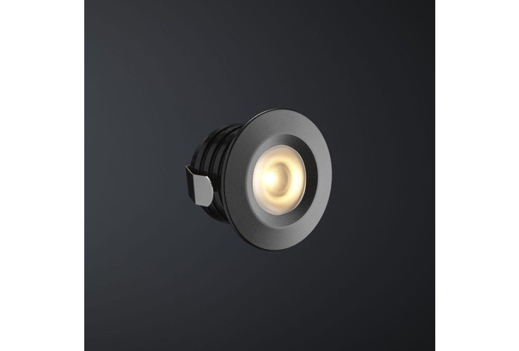 Hamulight LED inbouwspot Pals zwart zij