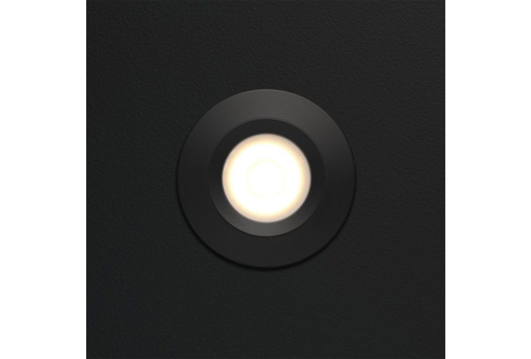 Hamulight LED inbouwspot Pals zwart licht