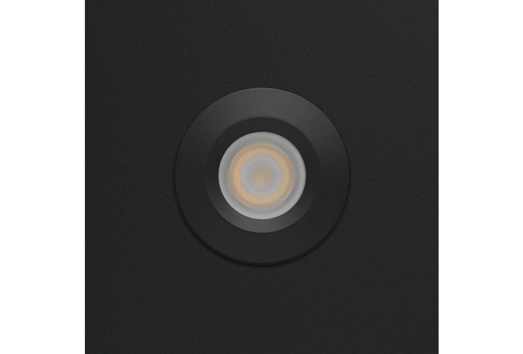 Hamulight LED inbouwspot Pals zwart licht uit