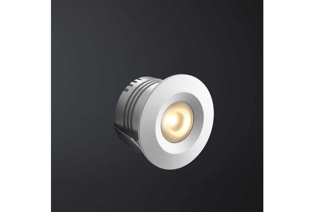 Hamulight LED inbouwspot Sevilla zijkant donkere achtergrond