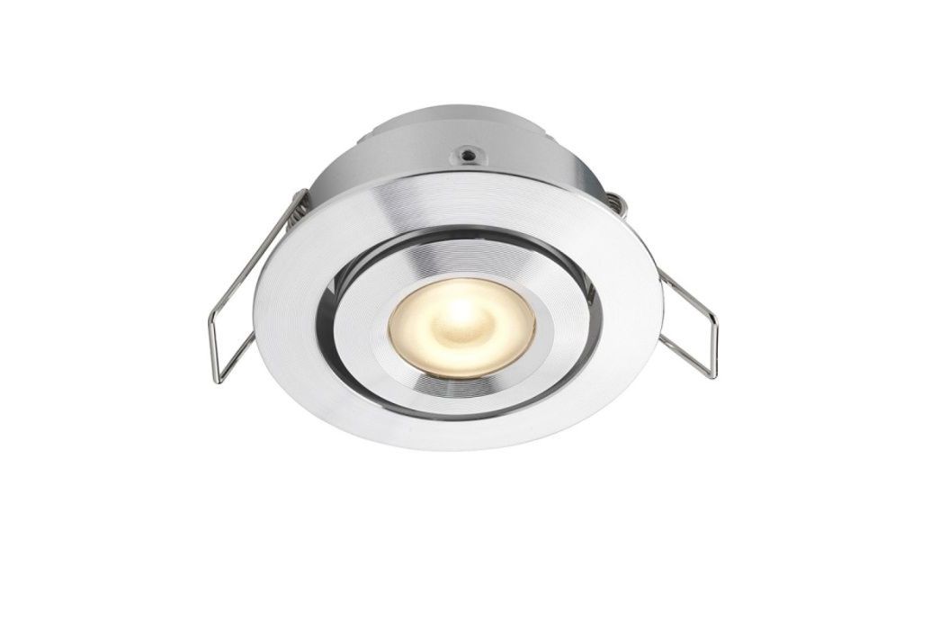 Hamulight LED inbouwspot Toledo beneden gericht