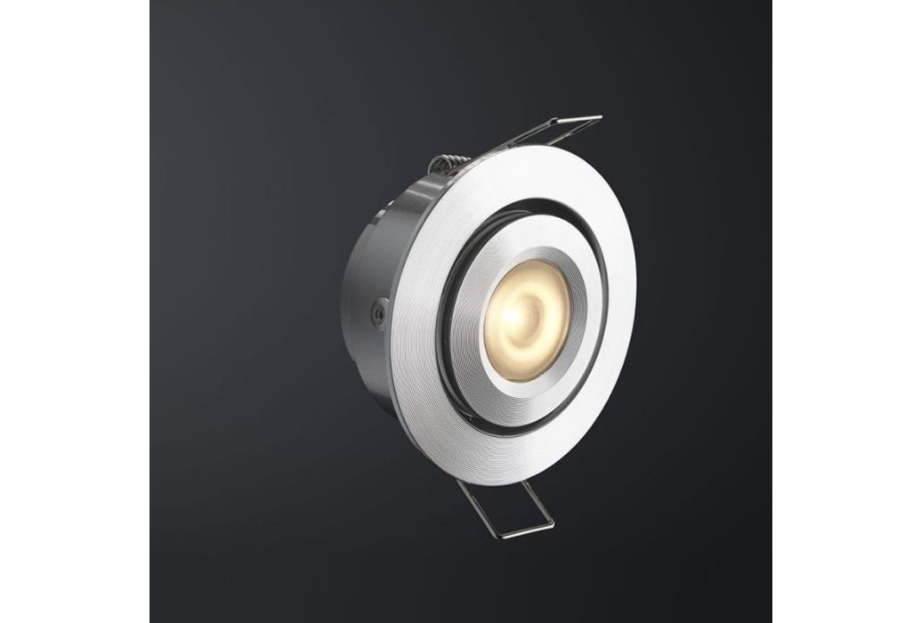 Hamulight LED inbouwspot Toledo zijwaarts