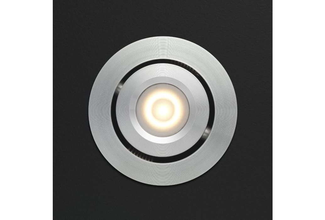 Hamulight LED inbouwspot Toledo licht aan