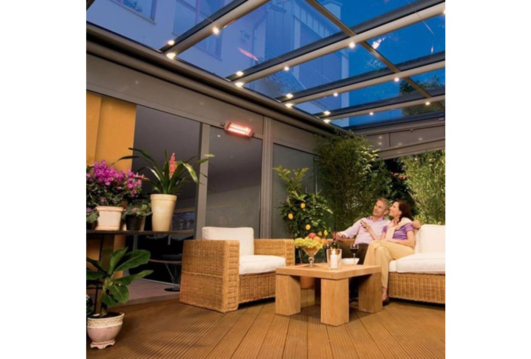 Hamulight LED inbouwspot Toledo met afstandsbediening in gebruik