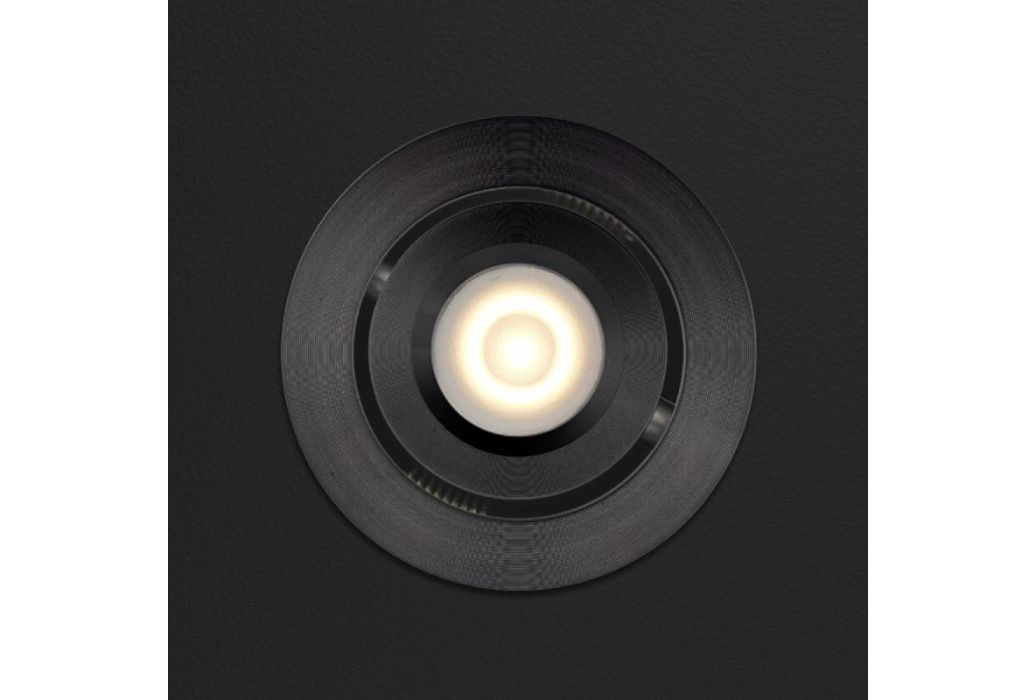 Hamulight LED inbouwspot Toledo zwart licht