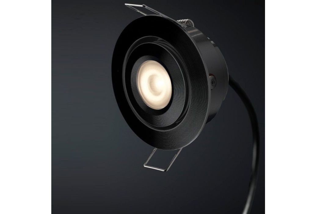 Hamulight LED inbouwspot Toledo zwart