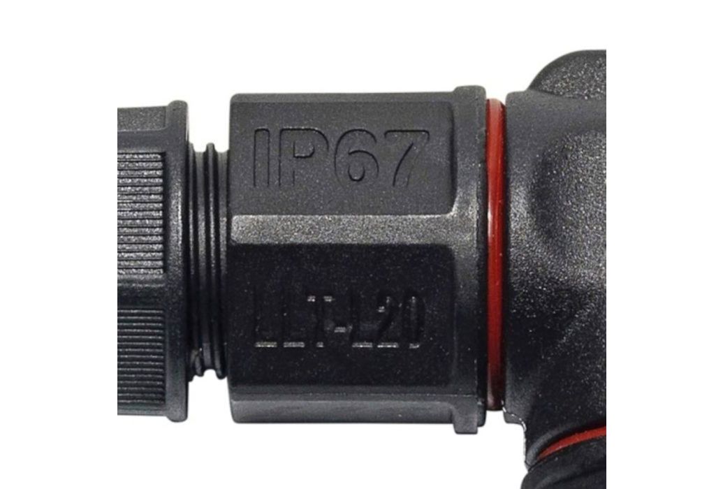 Hamulight kabelverbinder T 230V waterdicht