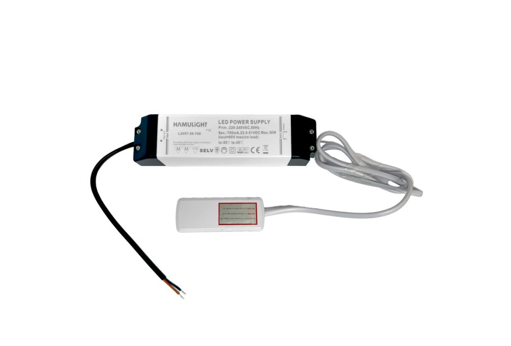 Hamulight transformator voor wifi max 12 lampen