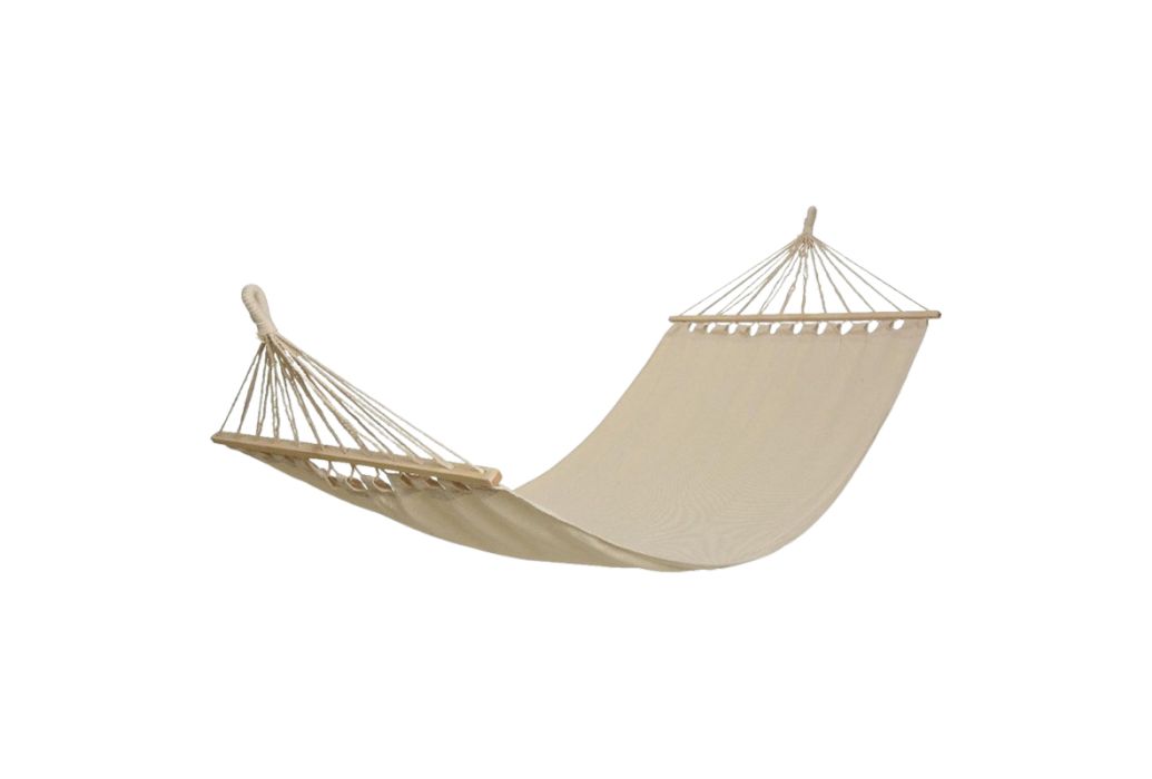 Hangmat Ibiza wit 100 x 200 cm