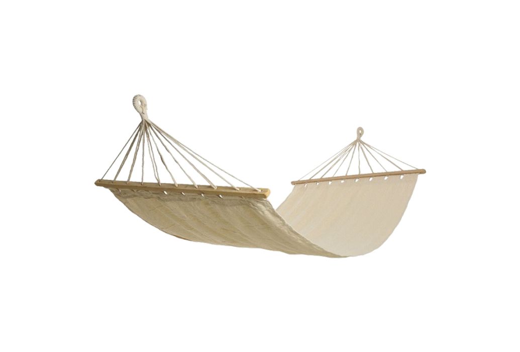 Hangmat Ibiza wit 100 x 200 cm