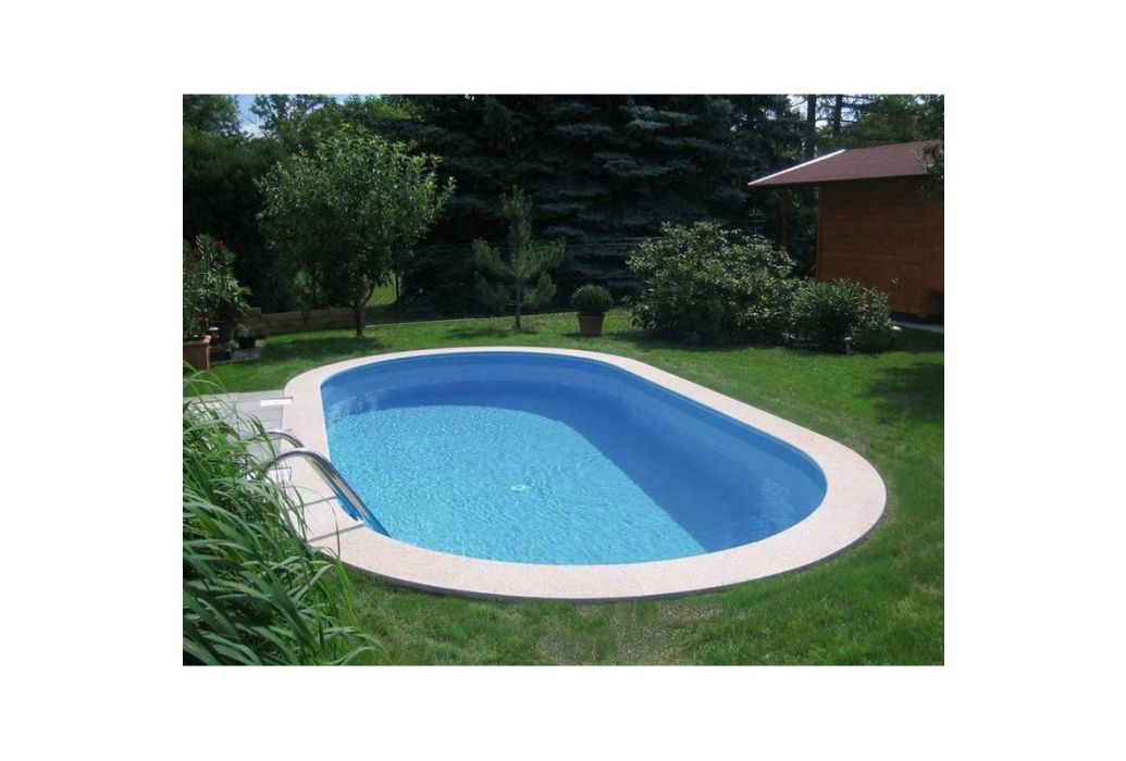 Happy Pool metalen zwembad 714 x 400 x 135cm