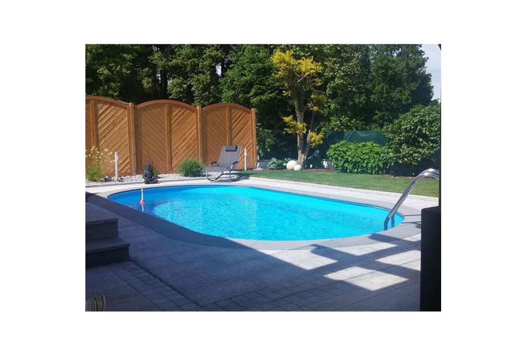 Happy Pool metalen zwembad 714 x 400 x 135cm