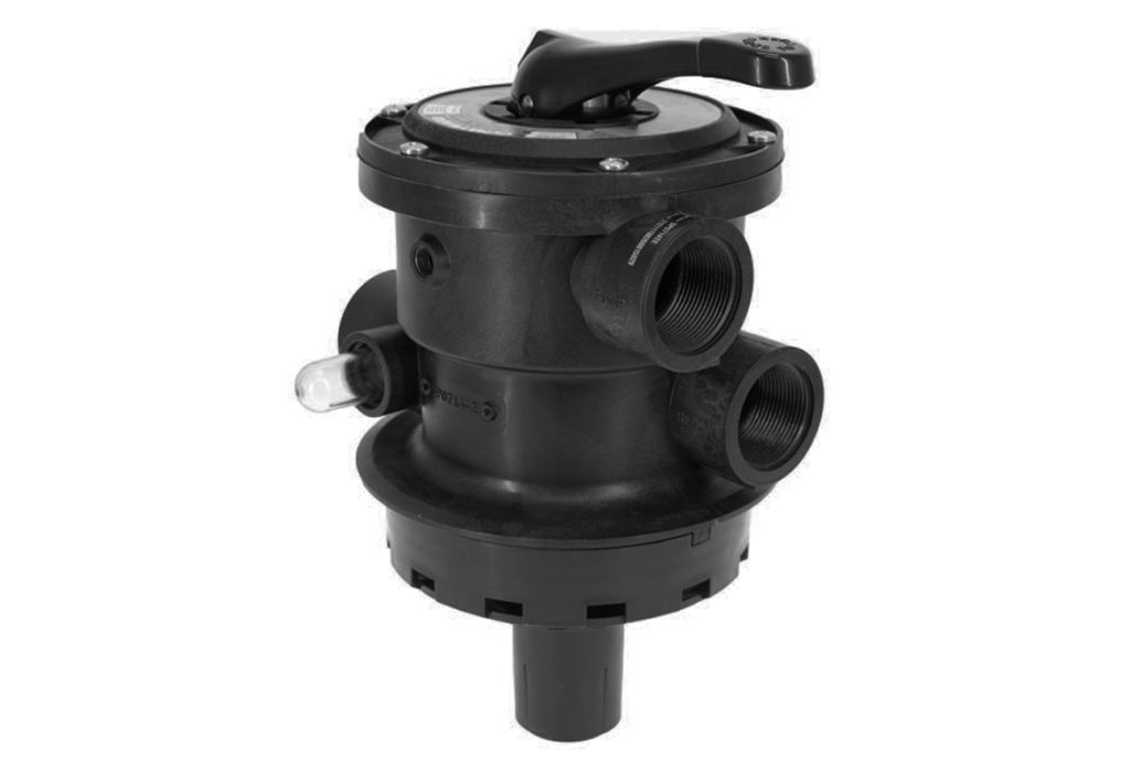 Hayward Vari-Flo 6-wegkraan top mount | 1”1/2 (SP0714TE)